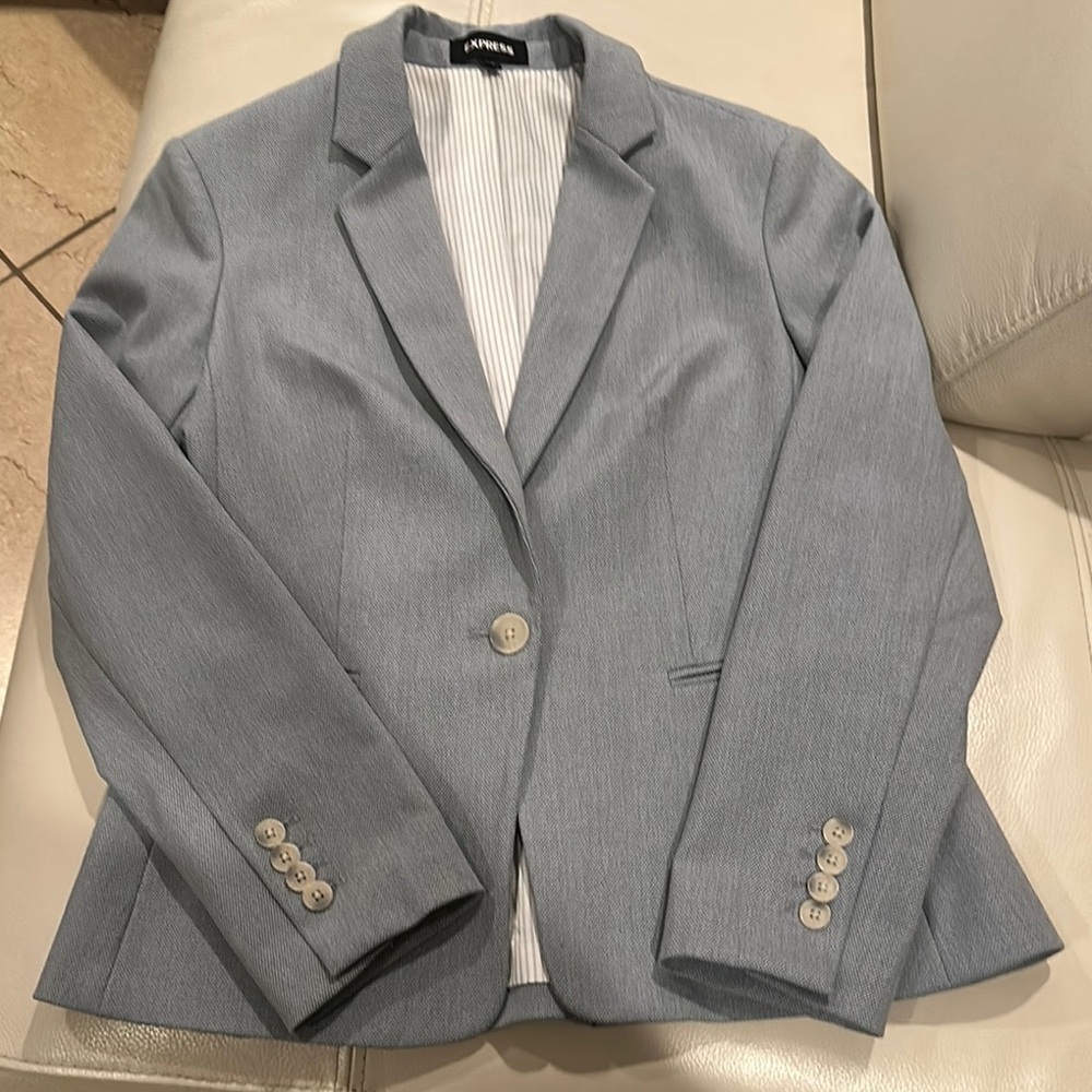 Express Women's grey Blazer like new